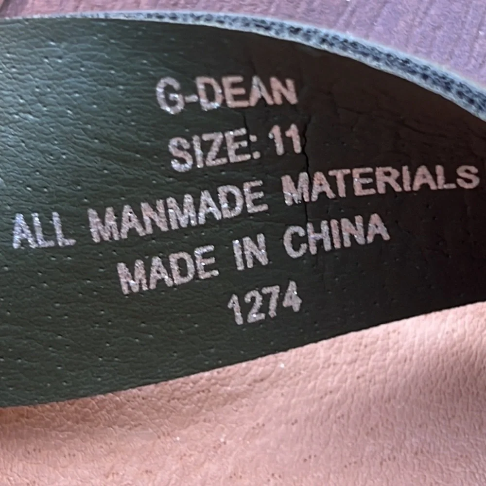 Madden Girl Dean Wooden Platform Sandal Green Women's Size 11 NWOT